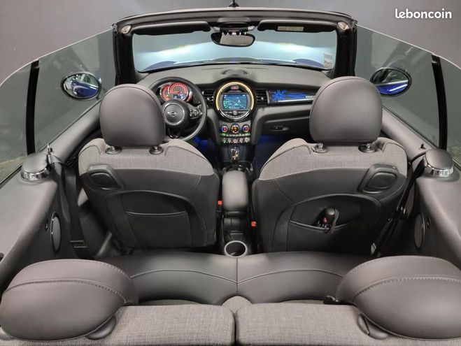 Mini Cooper CABRIOLET 1.5 135ch HEDDON STREET BVA Bleu de 2019