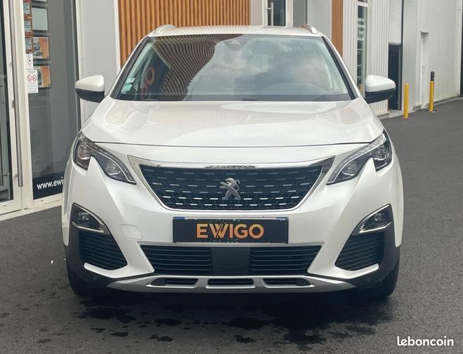 Peugeot 3008 DISTRIBUTION OK GENERATION-II 1.2 130 AL Blanc de 2019