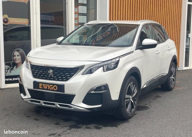 Peugeot 3008 DISTRIBUTION OK GENERATION-II 1.2 130 AL Blanc de 2019