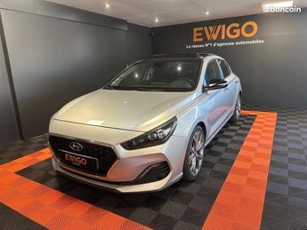  Voir détails -Hyundai I30 FASTBACK 1.4 T-GDI 140 EXECUTIVE DCT-7 B à Dijon (21)