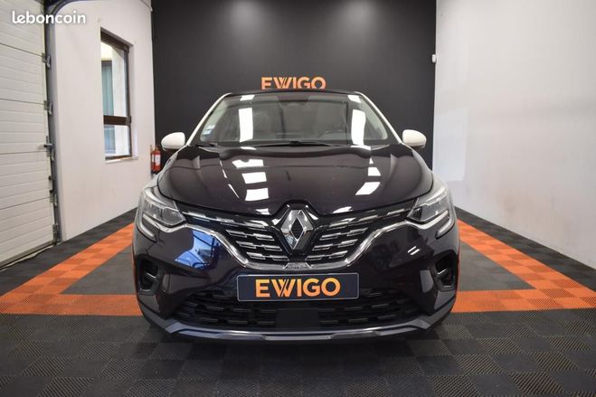 Renault Captur 1.5 BLUEDCI 115 INITIALE PARIS TOIT PANO Noir de 2020