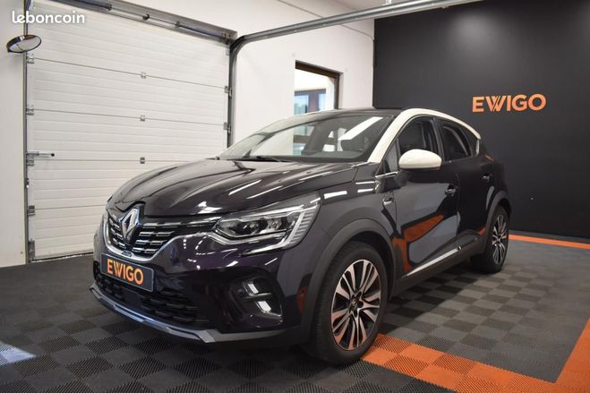 Renault Captur 1.5 BLUEDCI 115 INITIALE PARIS TOIT PANO Noir de 2020