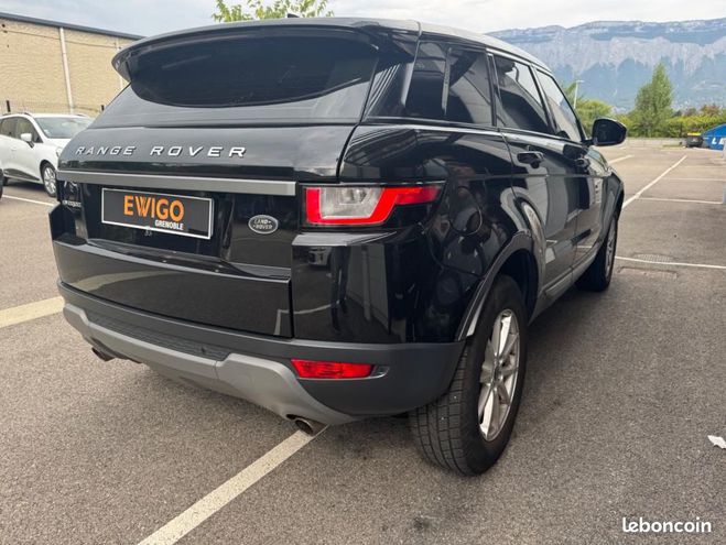 Land rover Range Rover Evoque 2.0 TD4 150CH SE DYNAMIC 4WD BVA CAMERA  Noir de 2017