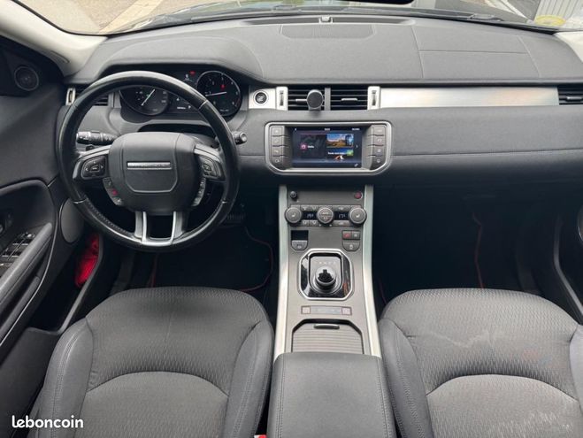 Land rover Range Rover Evoque 2.0 TD4 150CH SE DYNAMIC 4WD BVA CAMERA  Noir de 2017