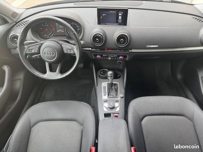 Audi A3 1.6 TDI 110CH BUSINESS LINE RADAR AV-AR Bleu de 2018