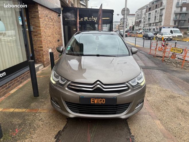 Citroen C4 110CH MILLENIUM PARK ASSIST ENTRETIEN CO Beige de 2017