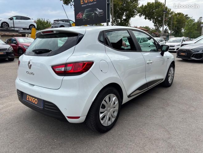 Renault Clio TREND 0.9 TCE 75CH Blanc de 2019