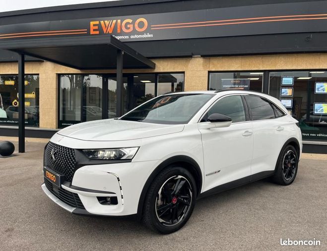 Citroen DS 7 CROSSBACK E-TENSE 4x4 300CH PERFORMANC Blanc de 2020