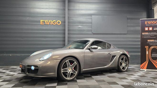 Porsche Cayman 3.4 295 S Gris de 2008