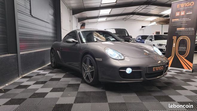 Porsche Cayman 3.4 295 S Gris de 2008