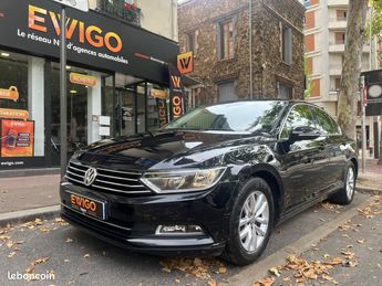  Voir détails -Volkswagen Passat 1.6 TDI 120 BLUEMOTION CONNECT DSG BVA à Montrouge (92)