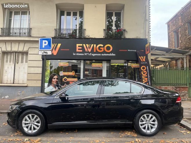 Volkswagen Passat 1.6 TDI 120 BLUEMOTION CONNECT DSG BVA Noir de 2018