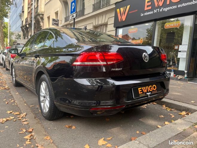 Volkswagen Passat 1.6 TDI 120 BLUEMOTION CONNECT DSG BVA Noir de 2018