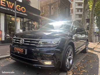  Voir détails -Volkswagen Tiguan Allspace 2.0 TDI 150 CARAT EXCLUSIVE DSG à Montrouge (92)