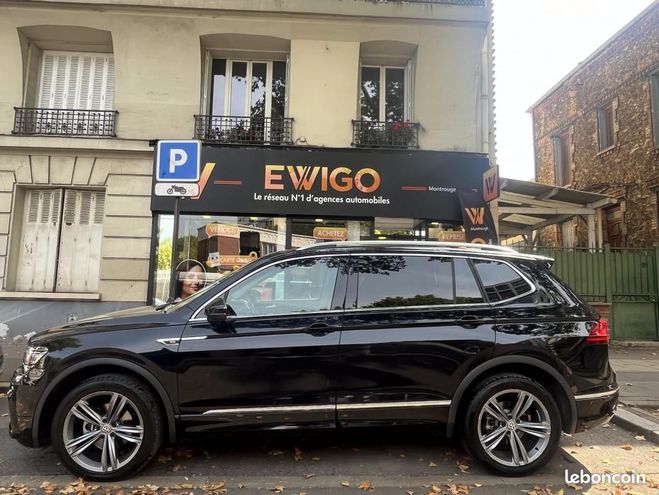 Volkswagen Tiguan Allspace 2.0 TDI 150 CARAT EXCLUSIVE DSG Noir de 2021