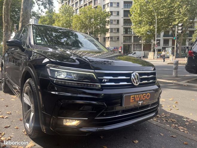 Volkswagen Tiguan Allspace 2.0 TDI 150 CARAT EXCLUSIVE DSG Noir de 2021