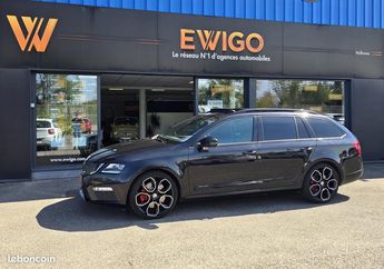  Voir détails -Skoda Octavia RS 2.0 TSI 245ch DSG7 CANTON-DCC-ATTELAG à Rixheim (68)