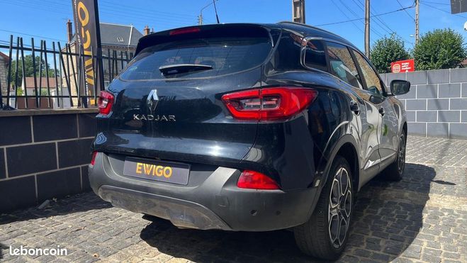 Renault Kadjar 1.2 TCE 130ch ENERGY INTENS Noir de 2016
