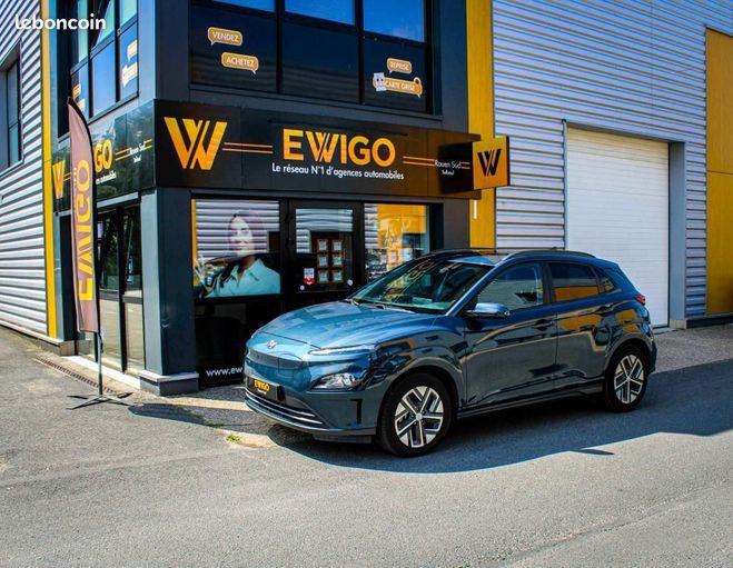 Hyundai Kona 39.2KWH 136 ch INTUITIVE BVA Gris de 2022