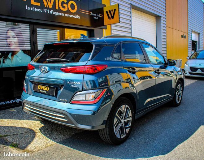 Hyundai Kona 39.2KWH 136 ch INTUITIVE BVA Gris de 2022