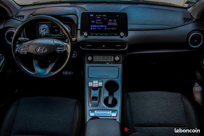 Hyundai Kona 39.2KWH 136 ch INTUITIVE BVA Gris de 2022