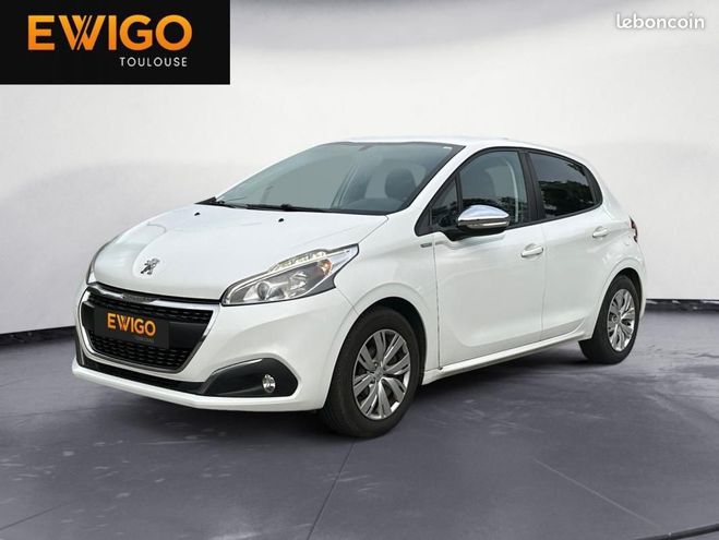 Peugeot 208 GENERATION-I 1.2 PURETECH 82CH URBAN SOU Blanc de 2016