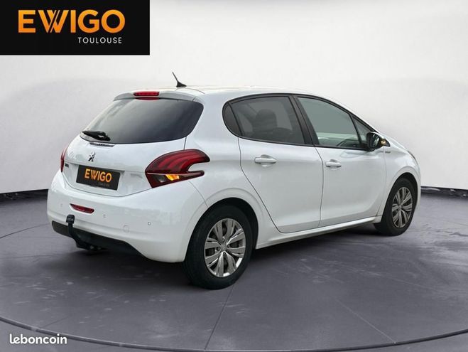 Peugeot 208 GENERATION-I 1.2 PURETECH 82CH URBAN SOU Blanc de 2016