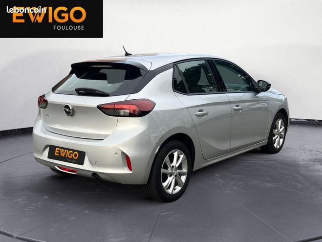 Opel Corsa 1.2 75ch ELEGANCE BUSINESS CARPLAY Gris de 2022