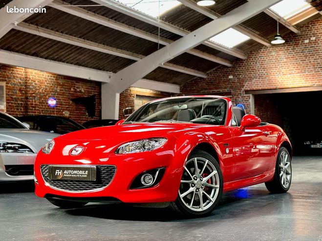 Mazda MX5 5 NCFL dition limite 20th Anniversary, Rouge de 2010