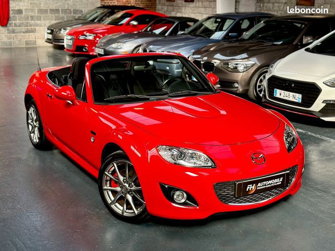 Mazda MX5 5 NCFL dition limite 20th Anniversary, Rouge de 2010