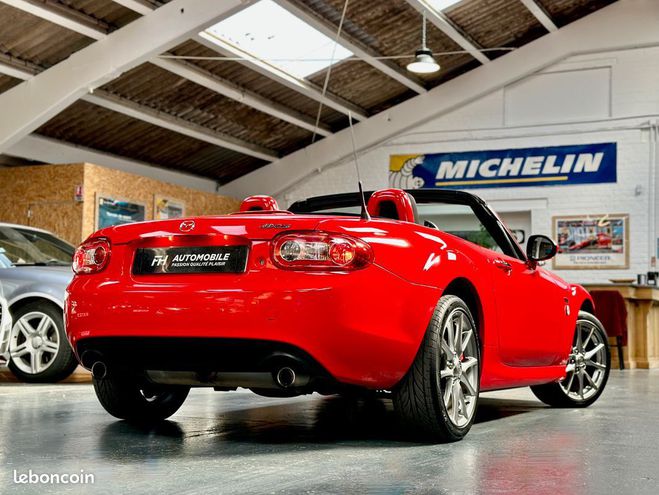 Mazda MX5 5 NCFL dition limite 20th Anniversary, Rouge de 2010