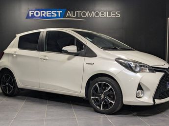  Voir détails -Toyota Yaris 100h - BV e-CVT - Style / Garantie 12 Mo à Guilers (29)