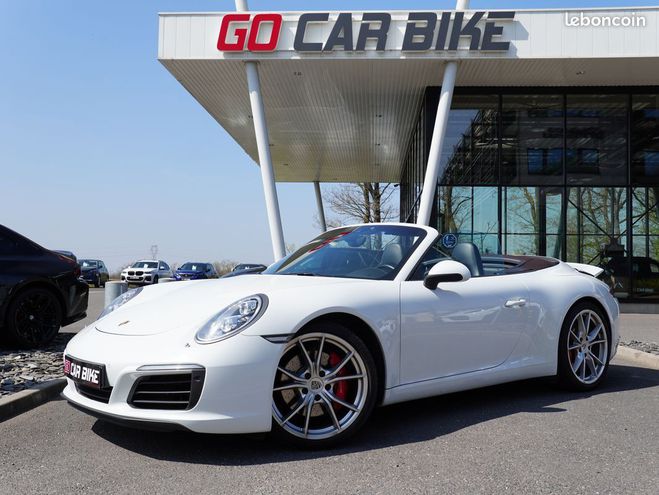Porsche 911 Type 991 CABRIOLET Carrera S 420ch PDK S  de 2015