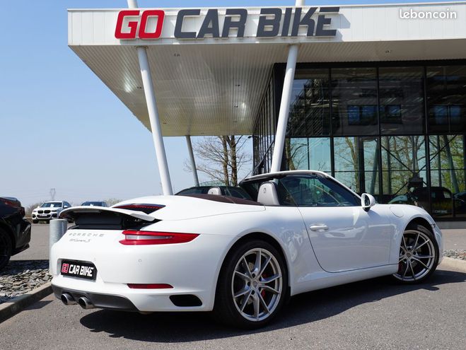 Porsche 911 Type 991 CABRIOLET Carrera S 420ch PDK S  de 2015