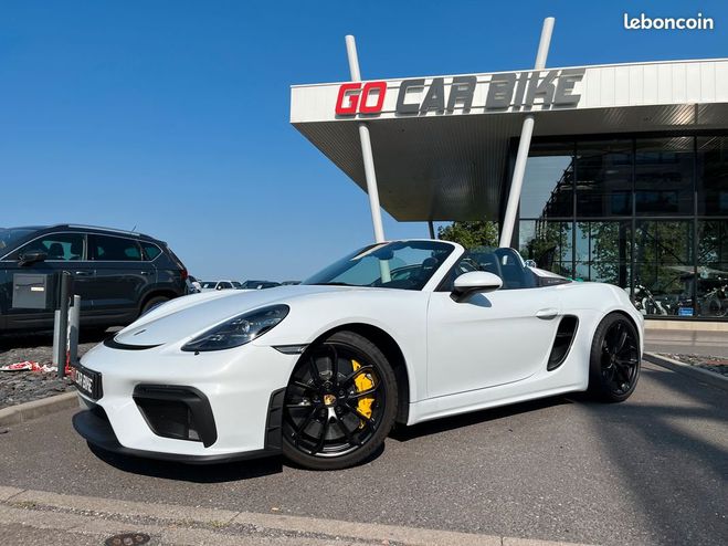 Porsche 718 Spyder 420ch Garantie 6 ans Baquet Carbo  de 2019