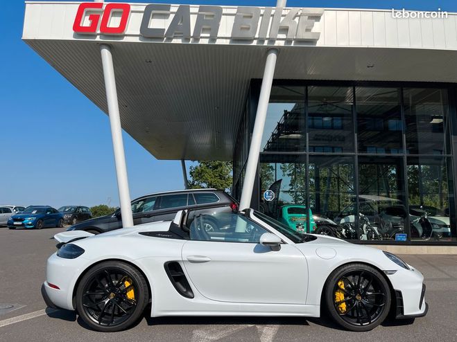 Porsche 718 Spyder 420ch Garantie 6 ans Baquet Carbo  de 2019
