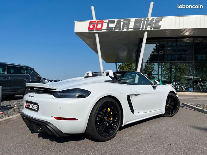 Porsche 718 Spyder 420ch Garantie 6 ans Baquet Carbo  de 2019