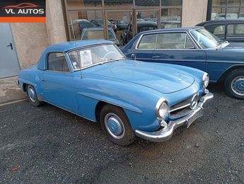  Voir détails -Mercedes 190 SL CAB à Gleiz (69)