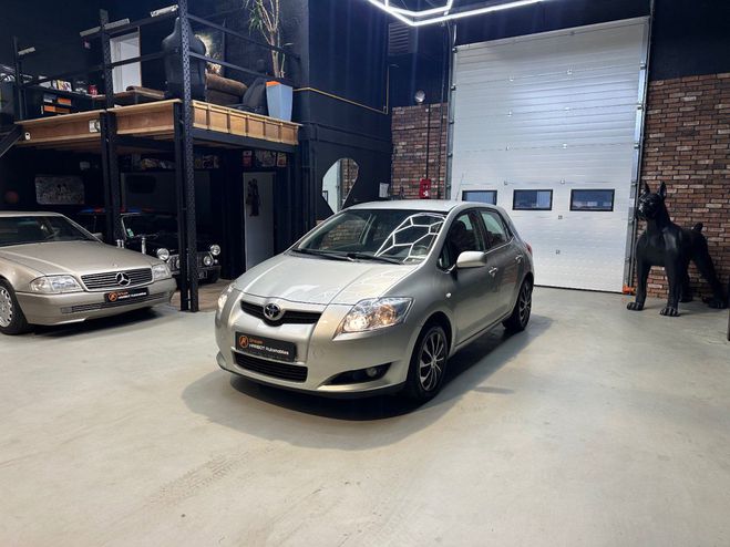 Toyota Auris 124 VVT-i Lina Sol MultiMode Gris de 2008