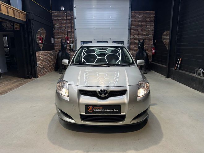 Toyota Auris 124 VVT-i Lina Sol MultiMode Gris de 2008