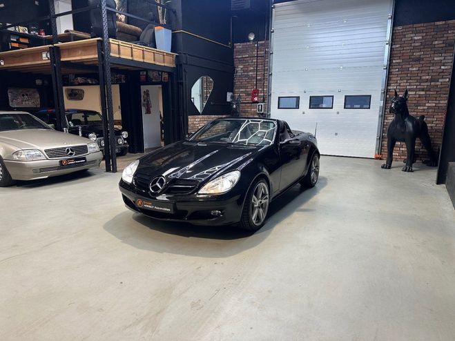 Mercedes Classe SLK 350 Sport A Noir de 2007