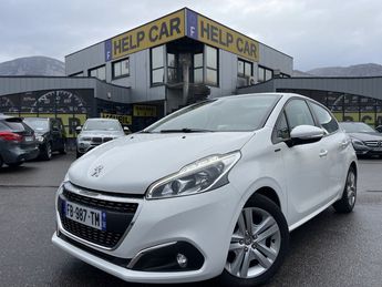  Voir détails -Peugeot 208 1.5 BLUEHDI 100CH E6.C SIGNATURE 5P à Voreppe (38)