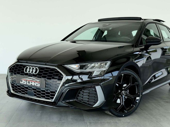 Audi A3 Sportback 1.0TFSI S-LINE-1ERPRO-T.O-COCK Noir de 2021