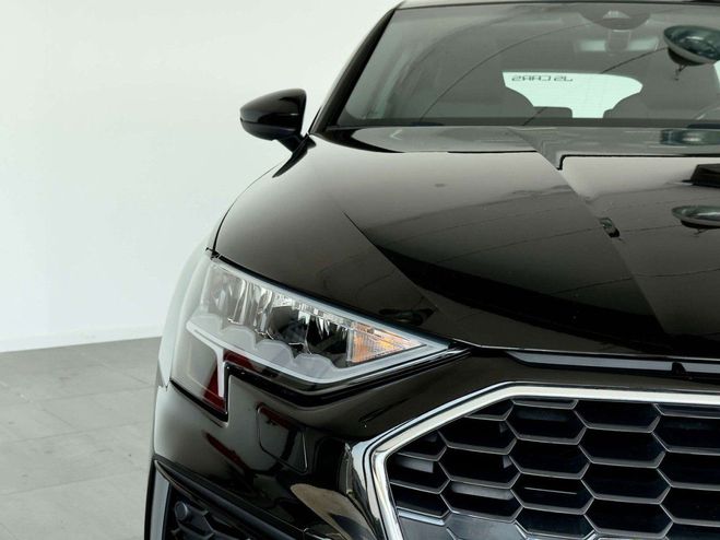 Audi A3 Sportback 1.0TFSI S-LINE-1ERPRO-T.O-COCK Noir de 2021