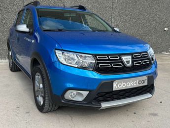  Voir détails -Dacia Sandero Stepway 0.9 TCe 90cv-BT-TEL-AC-GARANTIE  à Cuesmes (70)