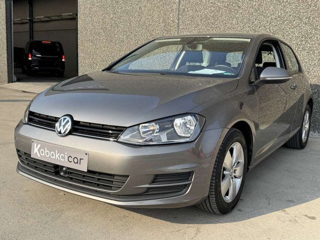 Volkswagen Golf 1.6 CR TDi 90cv-AC-REGULATEUR-GARANTIE 1 Gris Mtallis de 