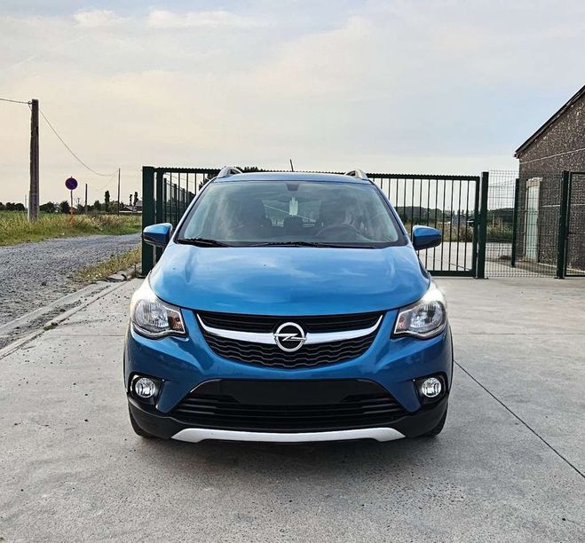Opel Karl Rocks 1.0i (EU6.2) Garantie 12 mois Bleu Mtallis de 