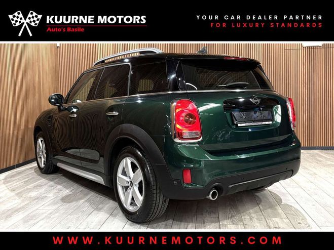 Mini Countryman Cooper 1.5i Gps-Leder-Led-Cruise-Pdc-Cam Vert Mtallis de 