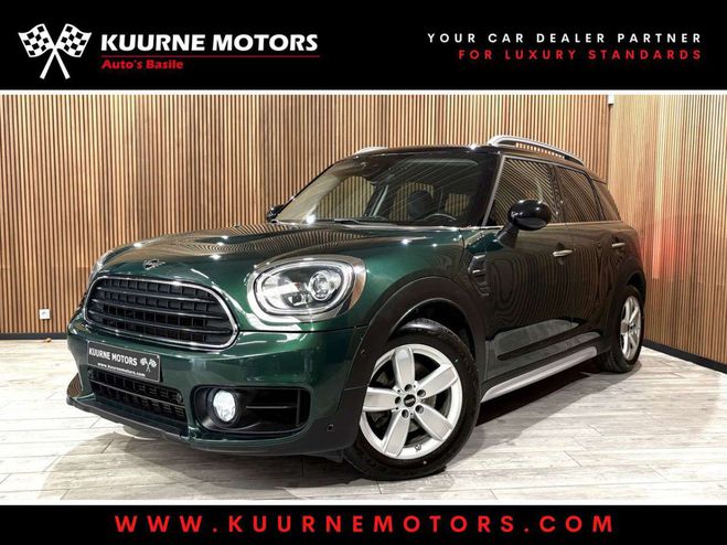 Mini Countryman Cooper 1.5i Gps-Leder-Led-Cruise-Pdc-Cam Vert Mtallis de 