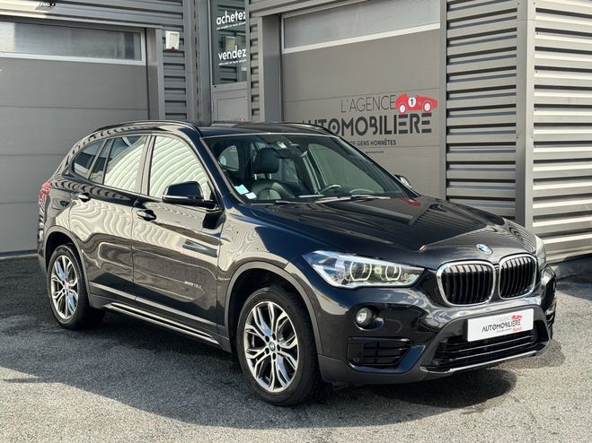 BMW X1 (F48) SDRIVE18D SPORT BVA8 Noir de 2017